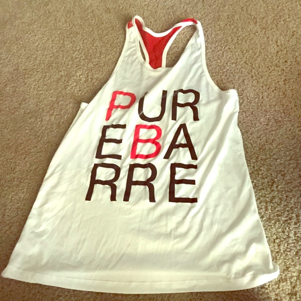 Pure Barre Racerback Tank Top